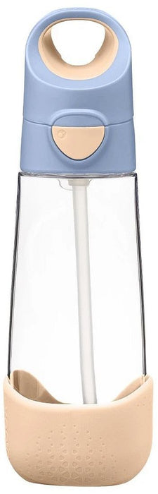 Бутилка за вода със сламка b.box - Feeling Peachy, 600 ml