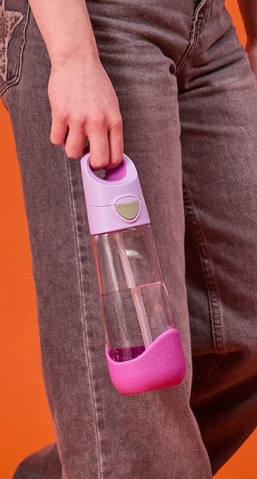 Бутилка за вода b.box Sport Spout - Sugar Plum, 600 ml