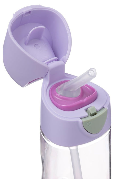 Бутилка за вода b.box Sport Spout - Sugar Plum, 600 ml