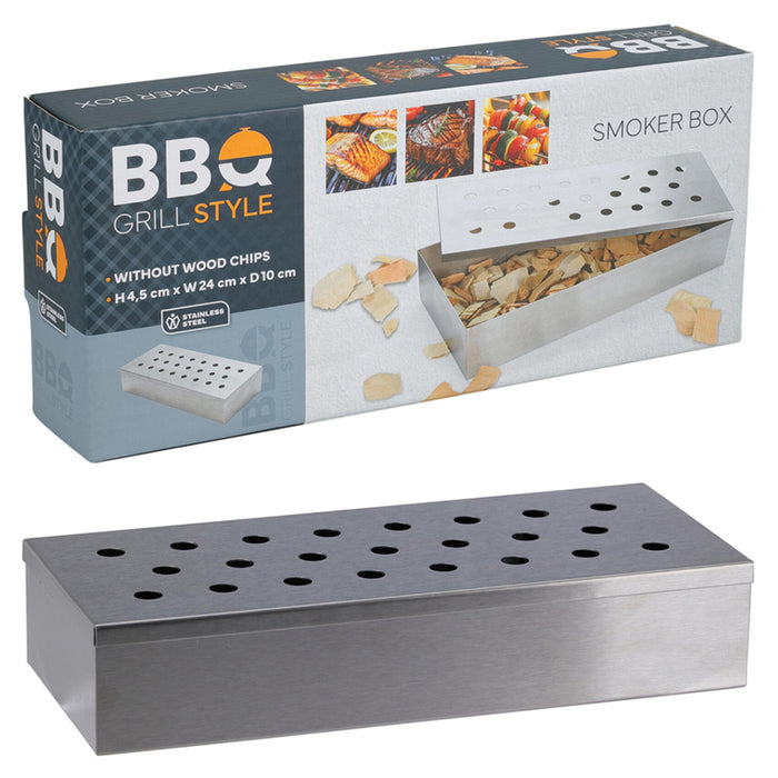 КУТИЯ ЗА ОПУШВАНЕ BBQ C83600020