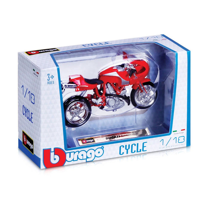 ИГРАЧКА BBURAGO БУРАГО МОТОР 1/18 АСОРТИМЕНТ