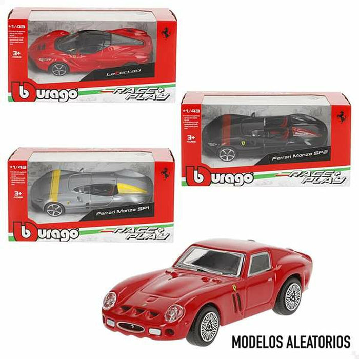 Кола Bburago Ferrari Червен (1 броя)