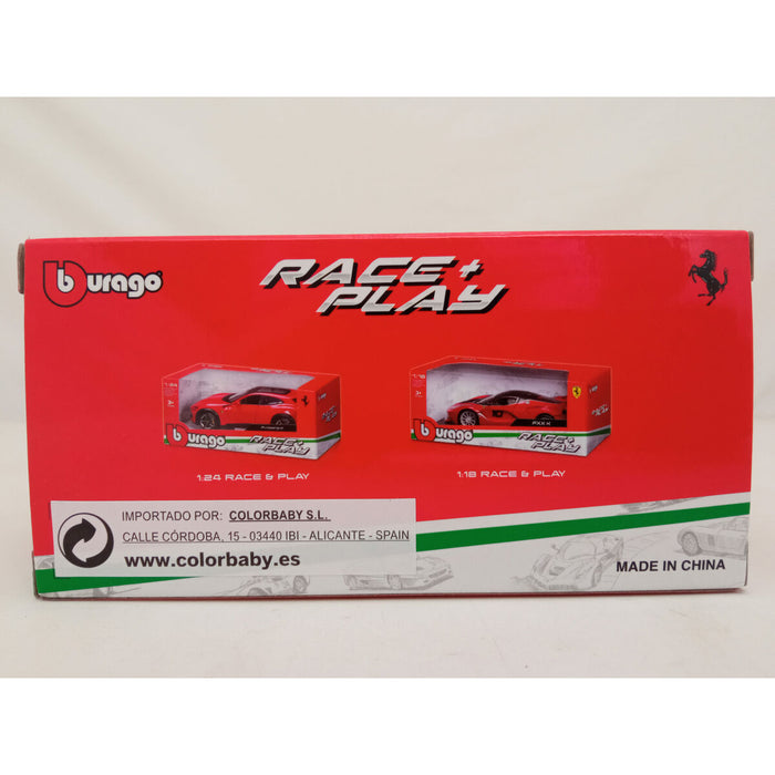 Кола Bburago Ferrari Червен (1 броя)