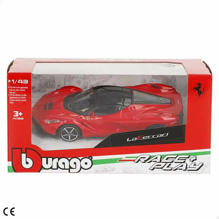 Кола Bburago Ferrari Червен (1 броя)