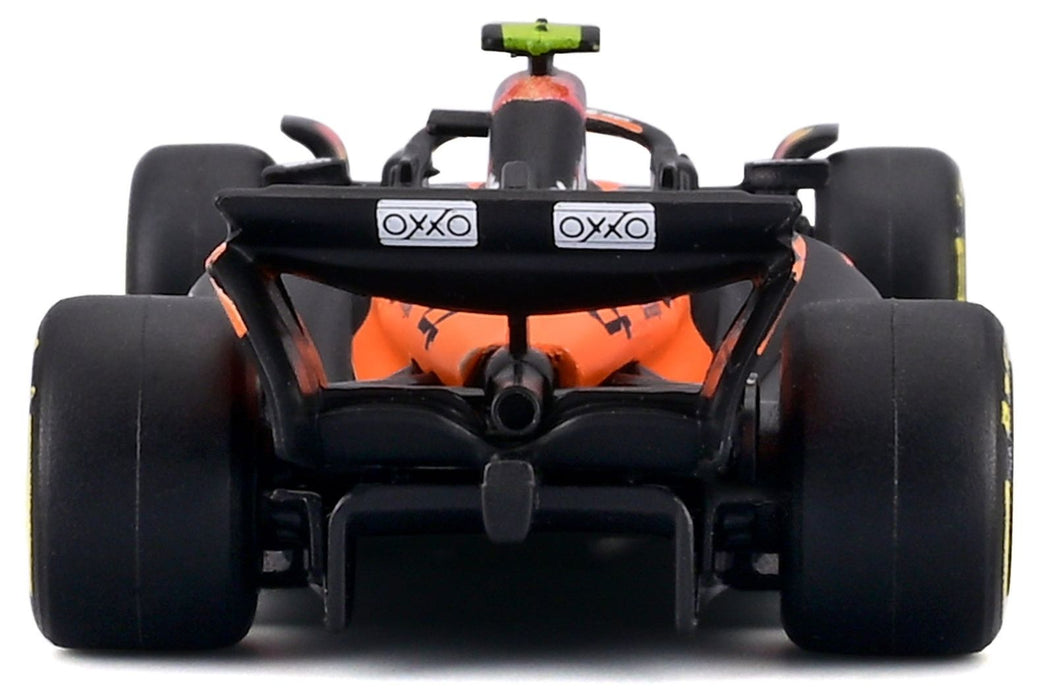 Метална количка Bburago - McLaren F1 MCL39, Lando Norris, 1:64