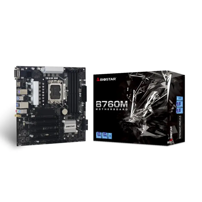 Дънна платка BIOSTAR B760MXC PRO 2.0