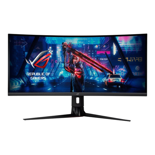 Извит гейминг монитор ASUS ROG Strix XG349C 34inch UWQHD IPS