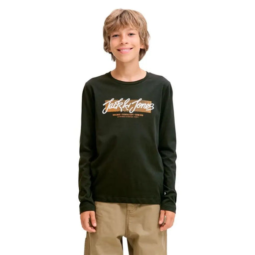 Детска Тениска с Дълъг Ръкав Jack & Jones Jjurban Ls Crew