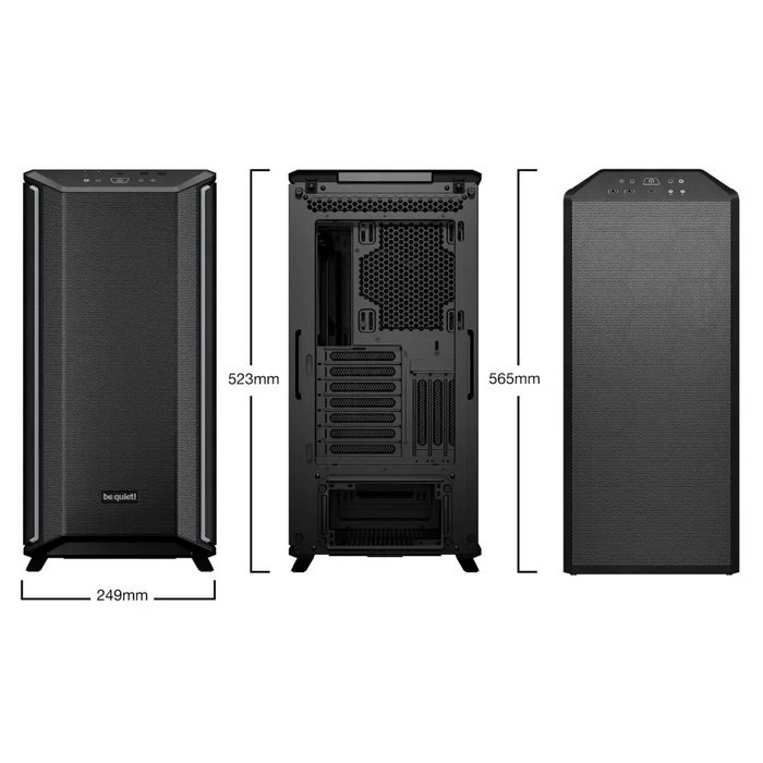 be quiet! Dark Base 701 Black Midi Tower