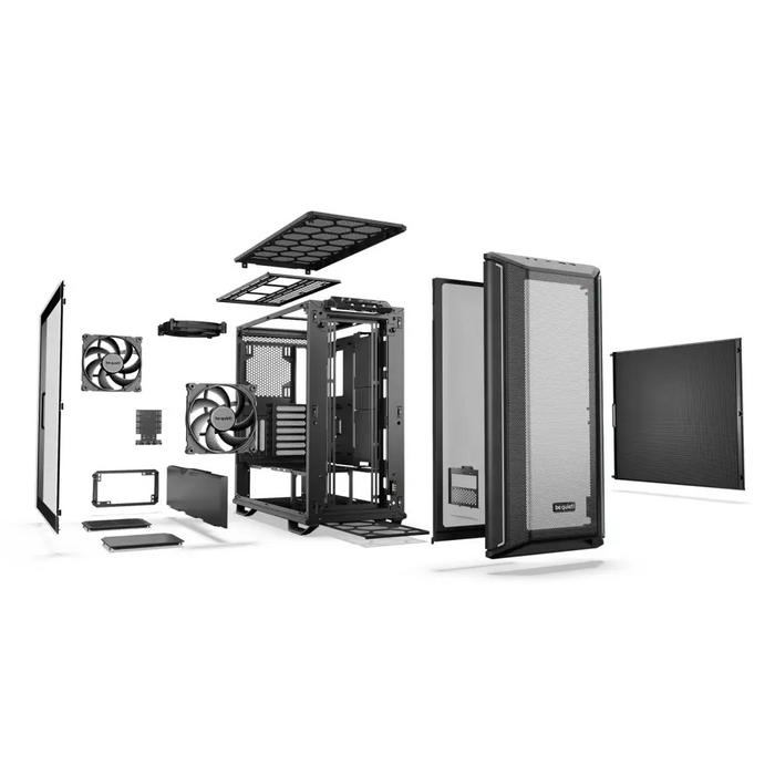 be quiet! Dark Base 701 Black Midi Tower
