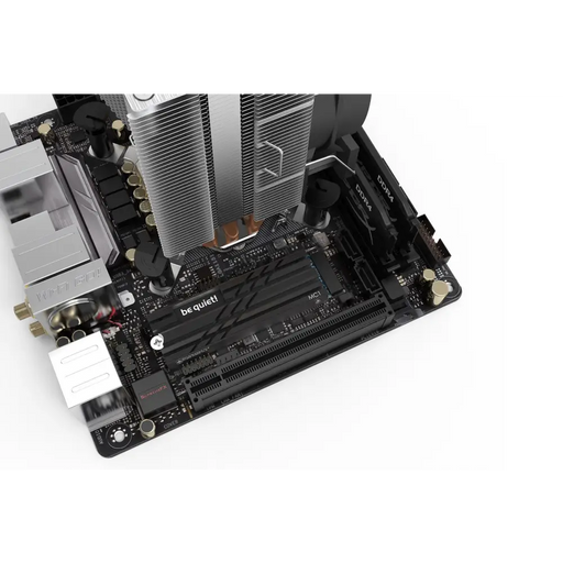 be quiet! MC1 Solid-state drive Heatsink/Radiatior Black 1