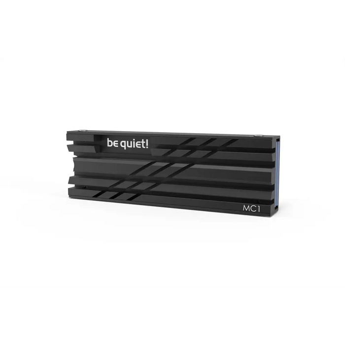 be quiet! MC1 Solid-state drive Heatsink/Radiatior Black 1