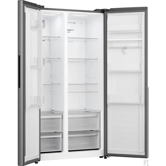 Хладилник с хладилник с фризер Gorenje NRS917E41XWD