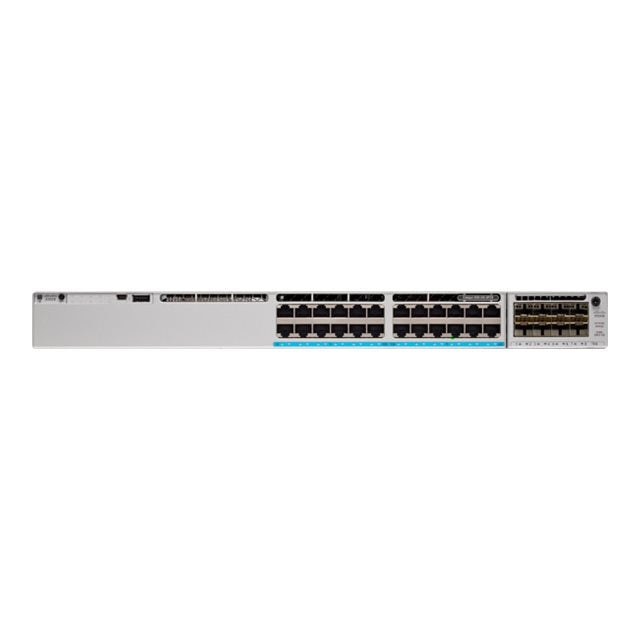 Комутатор CISCO Catalyst 9300L 24-port data 4 x 10G uplink