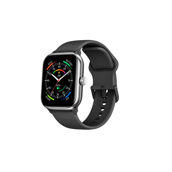 Смарт часовник beafon WATCH 201 1,85" Черен Сребрист