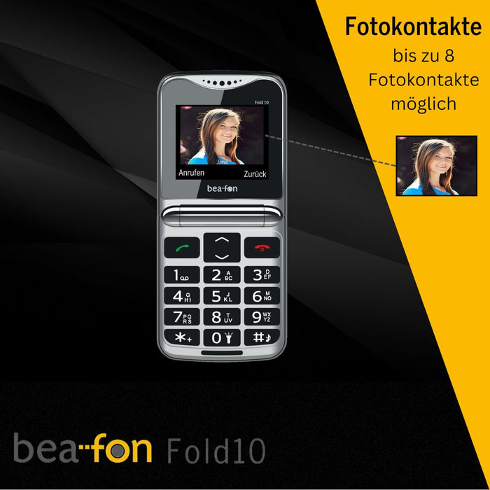 Безжичен телефон beafon FOLD10 LTE