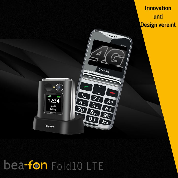 Безжичен телефон beafon FOLD10 LTE