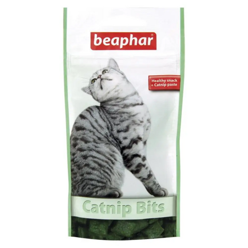 Beaphar Catnip Bits Cat Treat 35 гр