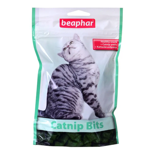 Beaphar Catnip Bits - лакомства за котки от коча билка