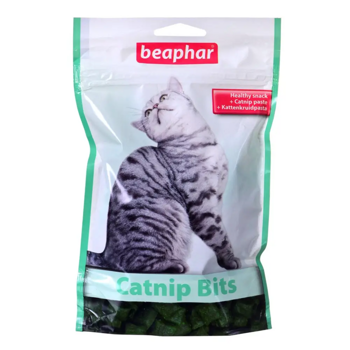 Beaphar Catnip Bits - лакомства за котки от коча билка