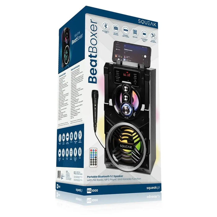 BeatBoxer Bluetooth 5.1 КОНКОЛОНИТЕЛ - BLUETOOTH