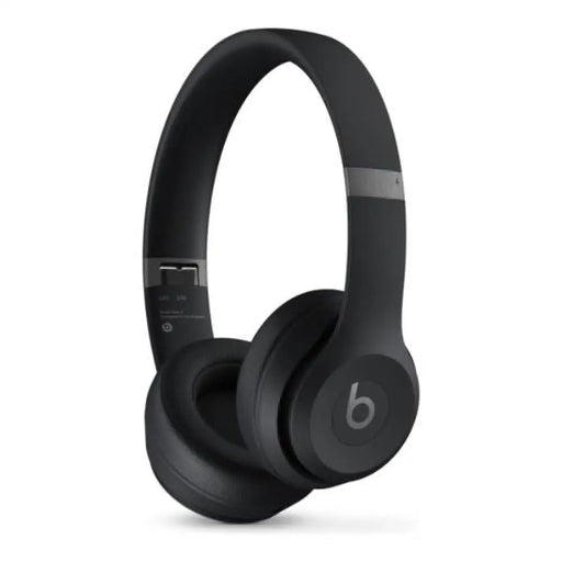 Beats Solo 4 Wireless Headphones Matte Black MUW23