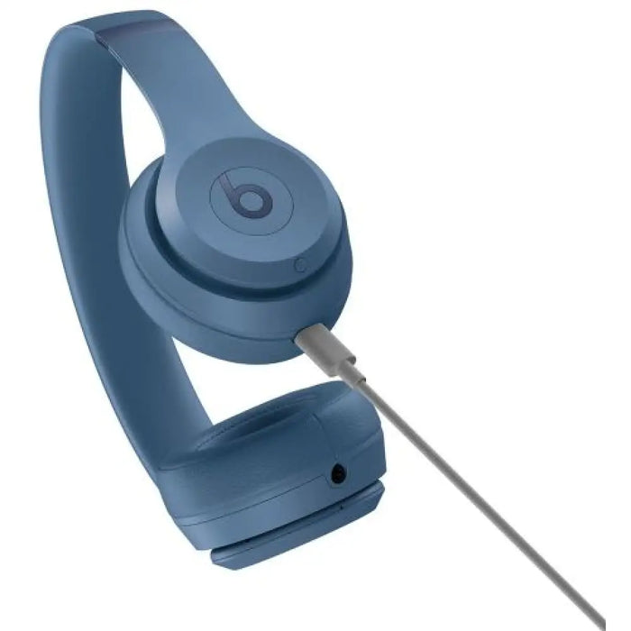 Beats Solo 4 Wireless Headphones Slate Blue MUW43