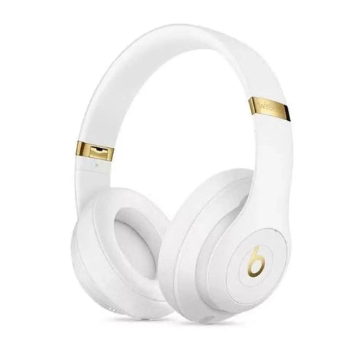 Beats Studio 3 Wireless Headphones Shadow White Core MX3Y2