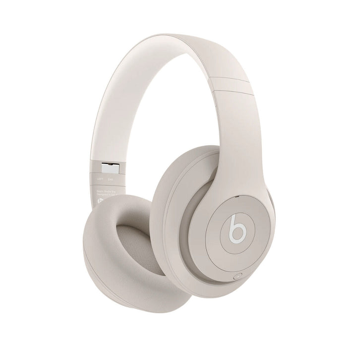 Безжични слушалки Beats Beats Studio Pro Бежов