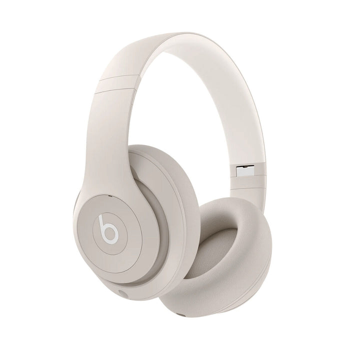 Безжични слушалки Beats Beats Studio Pro Бежов