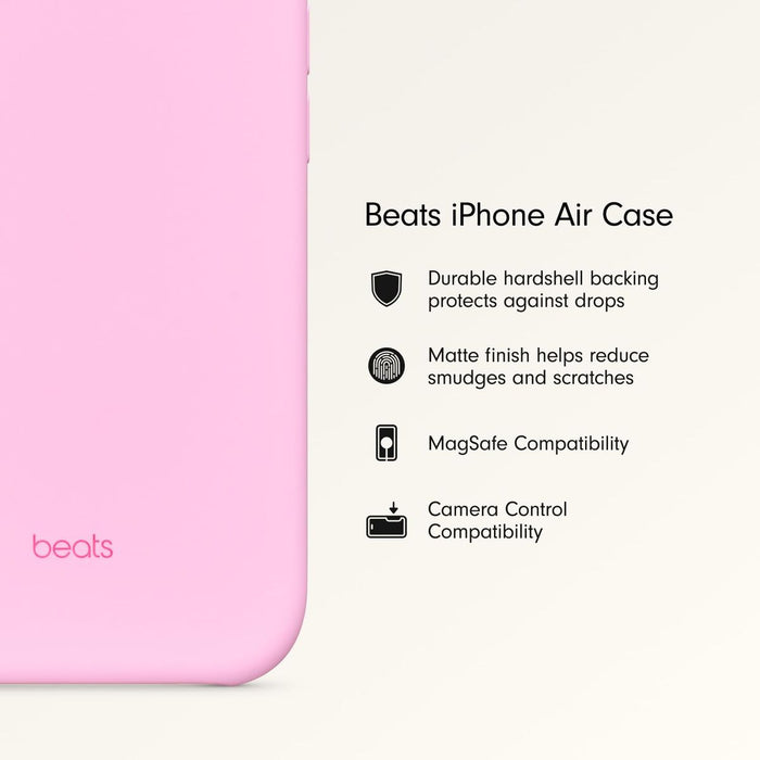 Калъф за мобилен телефон Beats iPhone Air Розов Apple
