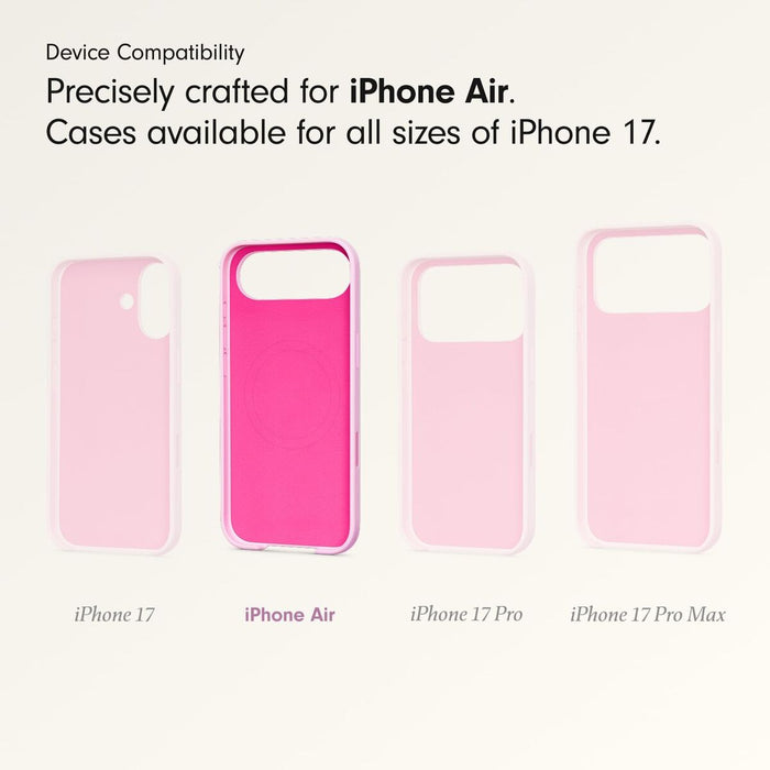 Калъф за мобилен телефон Beats iPhone Air Розов Apple
