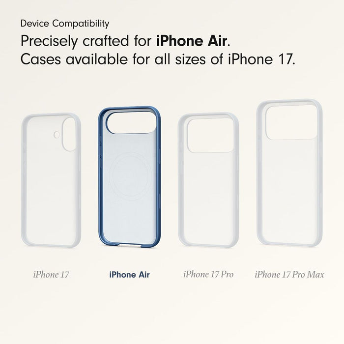Калъф за мобилен телефон Beats iPhone Air Син Кобалтово Синьо Apple