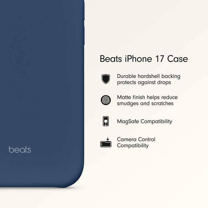 Калъф за мобилен телефон Beats iPhone 17 Син Кобалтово Синьо Apple
