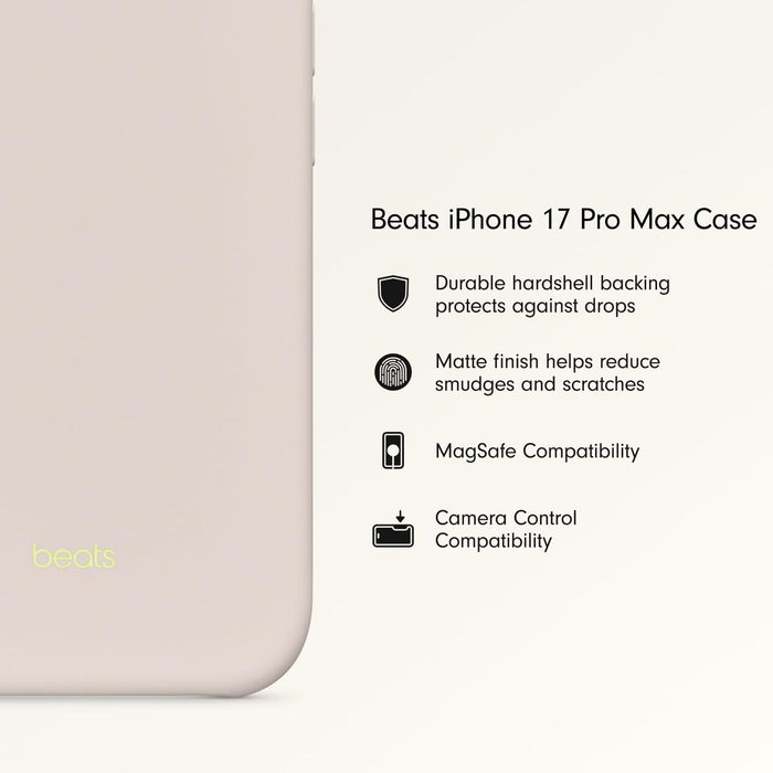 Калъф за мобилен телефон Beats iPhone 17 Pro Max Apple