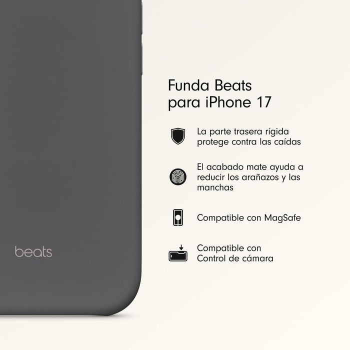 Калъф за мобилен телефон Beats iPhone 17 Apple