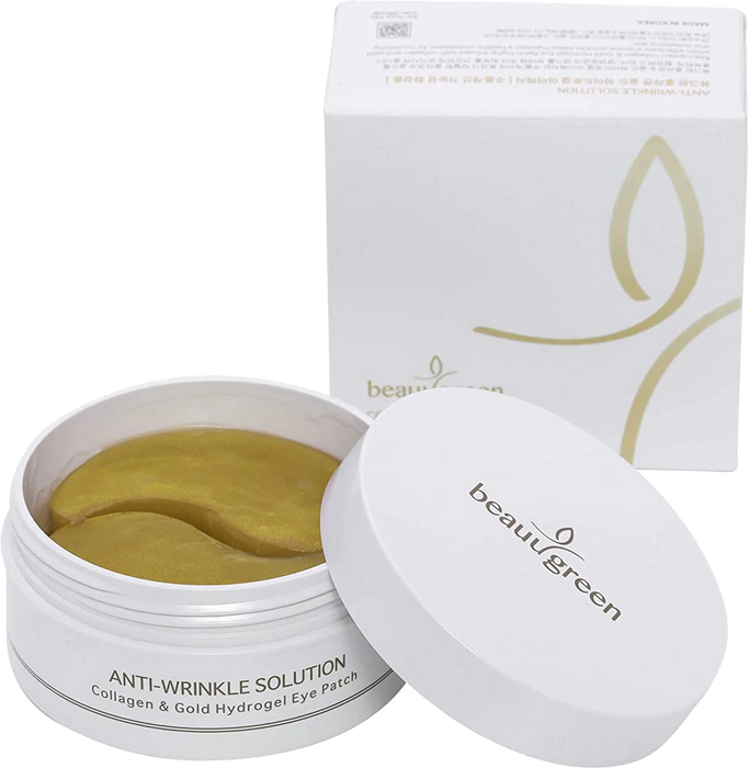 Хидрогел пачове за зоната под очите Gold&Collagen, 60 бр