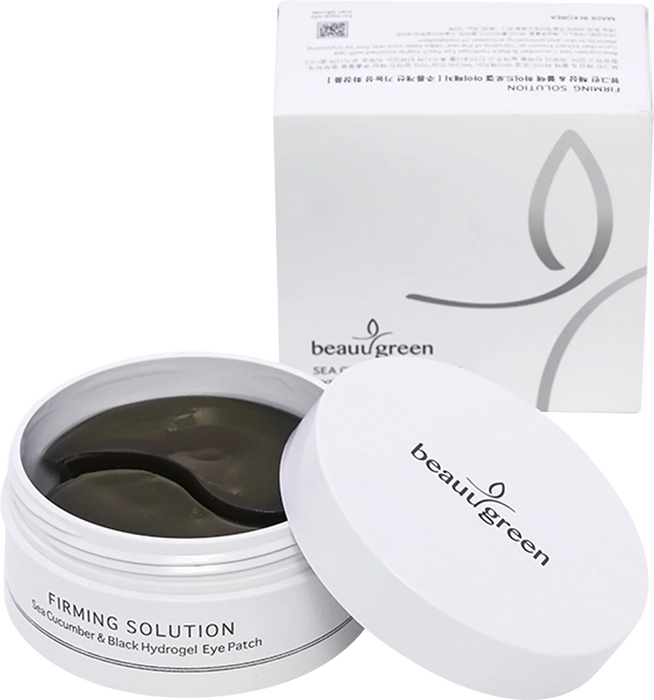 Хидрогел пачове за зоната под очите Sea Cucumber & Black, 60 бр