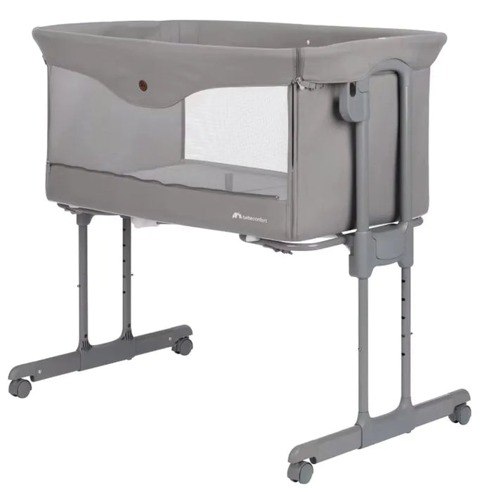 Мини кошара-кошче Bebe Confort - Amara Tinted, Grey