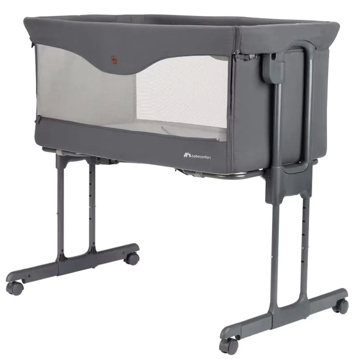 Мини кошара-кошче Bebe Confort - Amara Tinted, Graphite