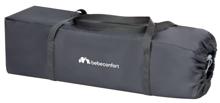 Бебешка кошара на 1 ниво Bebe Confort - Soft Dreams, Mineral Graphite