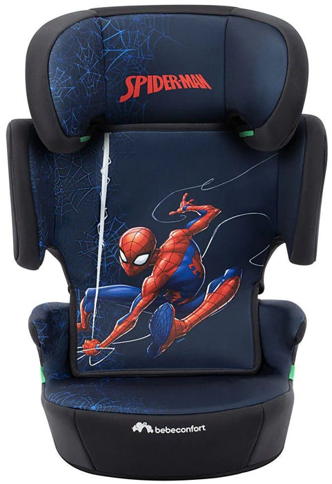 Стол за кола Bebe Confort - Hera i-fix, i-Size, 100-150 cm, Spiderman