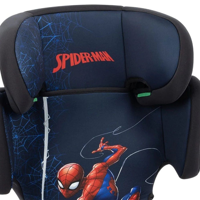 Стол за кола Bebe Confort - Hera i-fix, i-Size, 100-150 cm, Spiderman