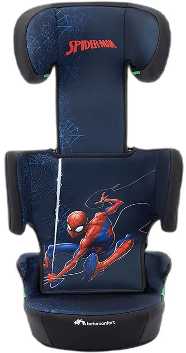 Стол за кола Bebe Confort - Hera i-fix, i-Size, 100-150 cm, Spiderman