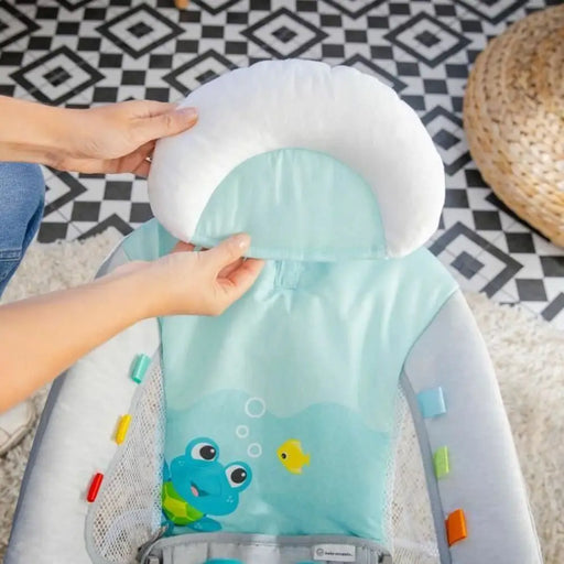 Бебешки Хамак Baby Einstein Ocean Син