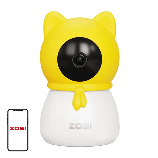 Бебефон ZOSI 4MP HD 355°