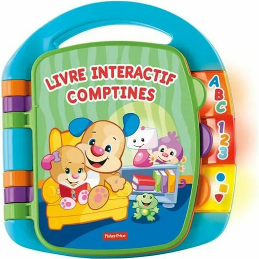 Бебешка играчка Fisher-Price Interactive Book Nursery
