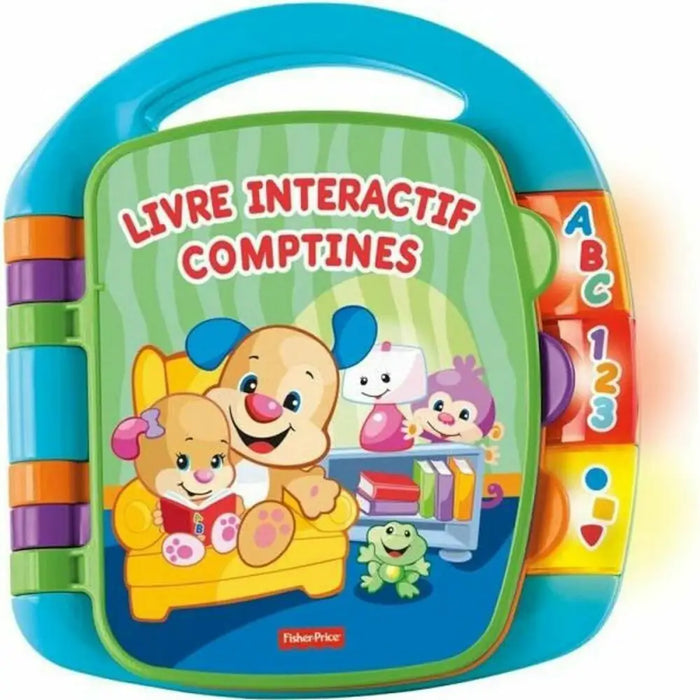 Бебешка играчка Fisher-Price Interactive Book Nursery