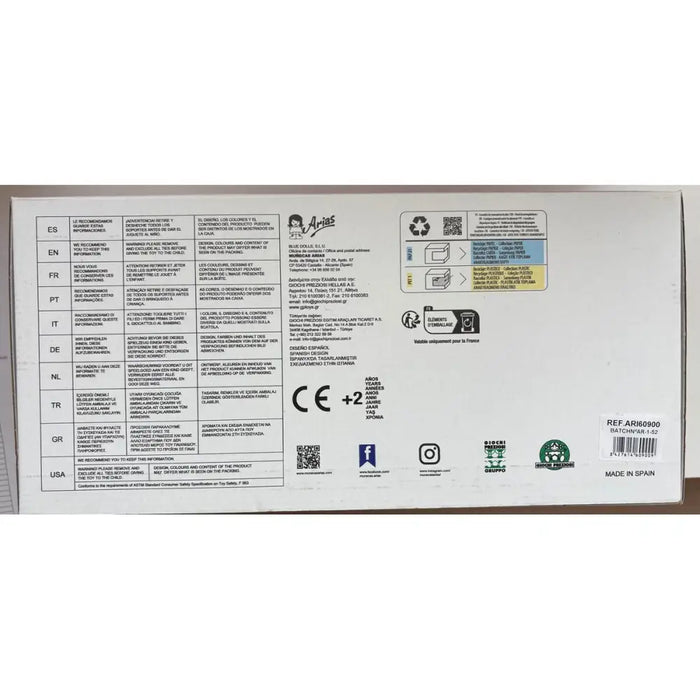 Бебешка кукла Arias Elegance 35 cm