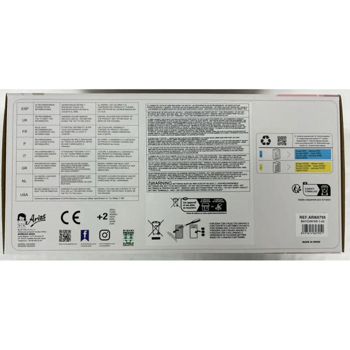 Бебешка кукла Arias Elgance 35 cm